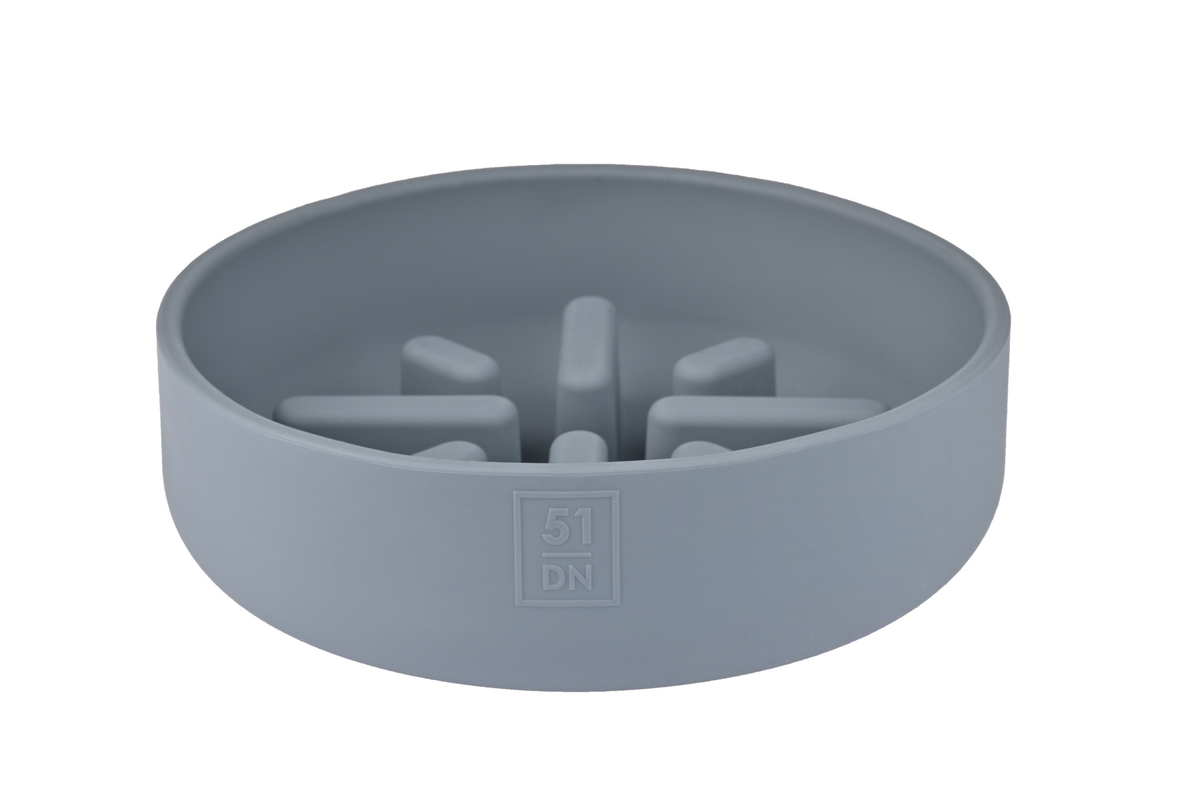 Slow Feeder Bowl 700 ml für Schnellfresser in 4 Farben